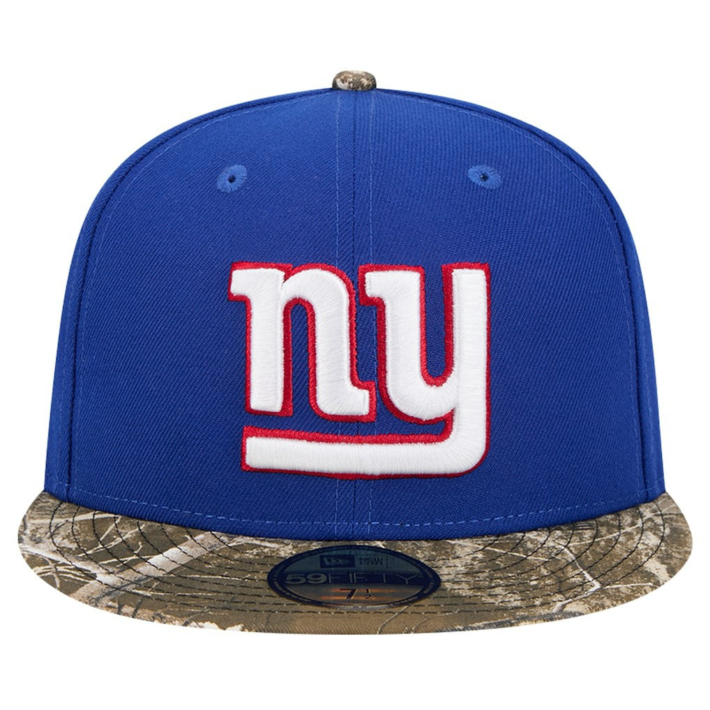 New Era New York Giants Royal Active Two-Tone Camo 59FIFTY Fitted Hat outlet