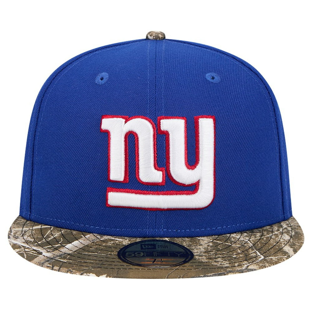 New Era New York Giants Royal Active Two-Tone Camo 59FIFTY Fitted Hat outlet