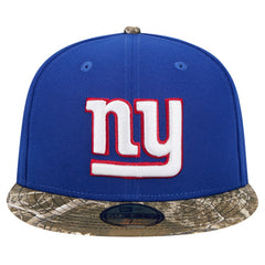 New Era New York Giants Royal Active Two-Tone Camo 59FIFTY Fitted Hat outlet