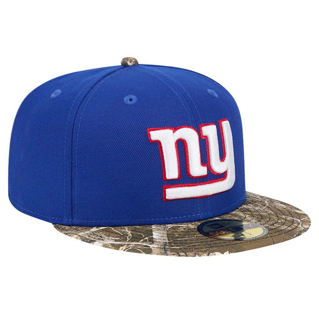 New Era New York Giants Royal Active Two-Tone Camo 59FIFTY Fitted Hat outlet