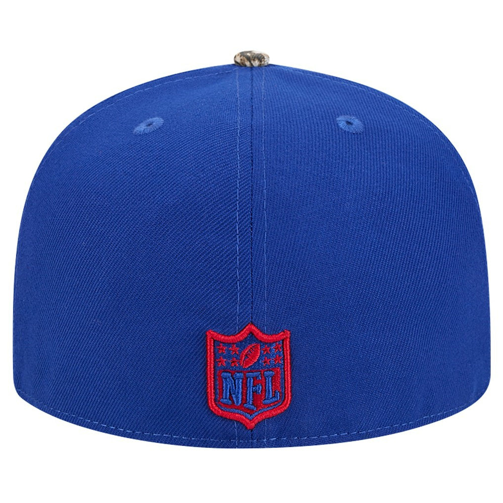 New Era New York Giants Royal Active Two-Tone Camo 59FIFTY Fitted Hat outlet