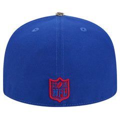 New Era New York Giants Royal Active Two-Tone Camo 59FIFTY Fitted Hat outlet