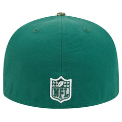 New Era New York Jets Green Active Two-Tone Camo 59FIFTY Fitted Hat cheap