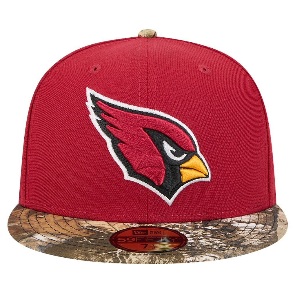 New Era Arizona Cardinals Cardinal Active Two-Tone Camo 59FIFTY Fitted Hat outlet