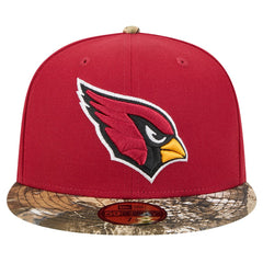 New Era Arizona Cardinals Cardinal Active Two-Tone Camo 59FIFTY Fitted Hat outlet