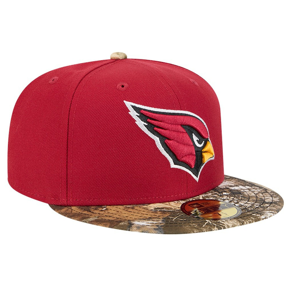 New Era Arizona Cardinals Cardinal Active Two-Tone Camo 59FIFTY Fitted Hat outlet