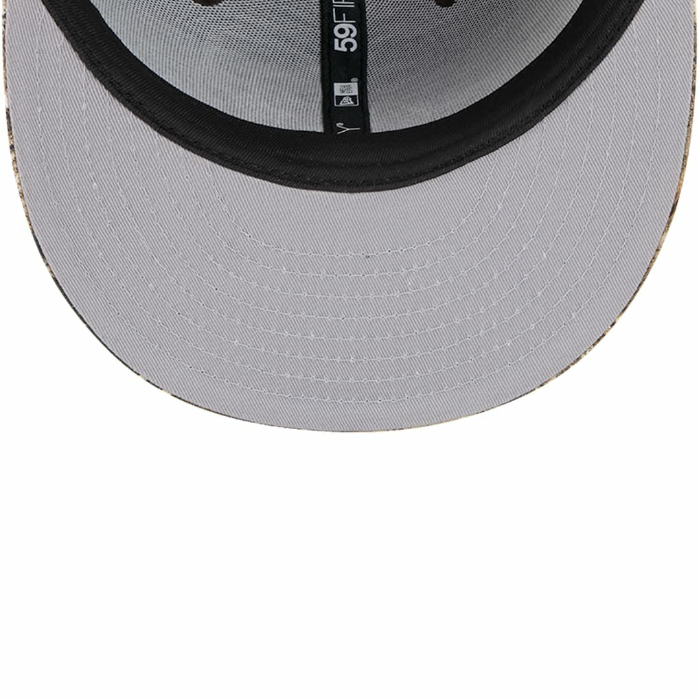 New Era Cleveland Browns Brown Active Two-Tone Camo 59FIFTY Fitted Hat for sale