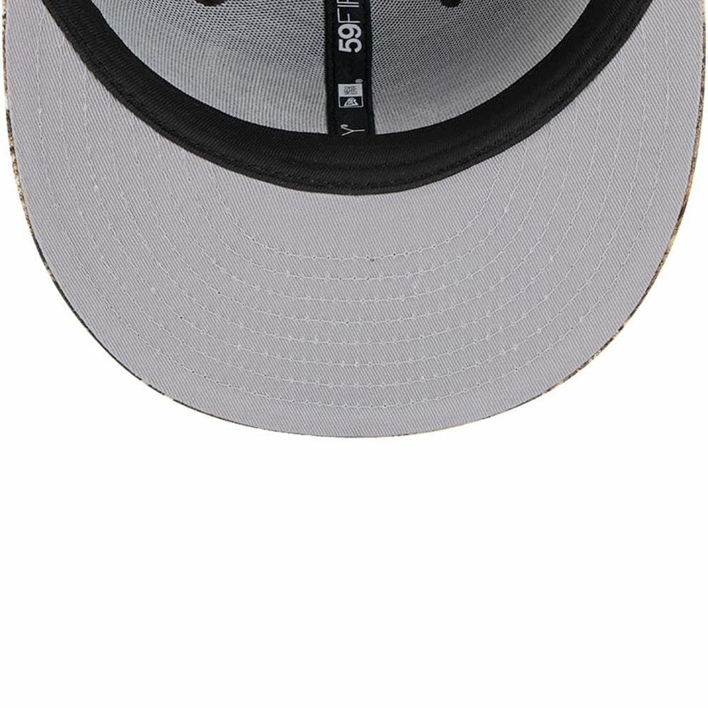 New Era Cleveland Browns Brown Active Two-Tone Camo 59FIFTY Fitted Hat for sale