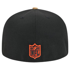 New Era Cincinnati Bengals Black Active Two-Tone Camo 59FIFTY Fitted Hat discount