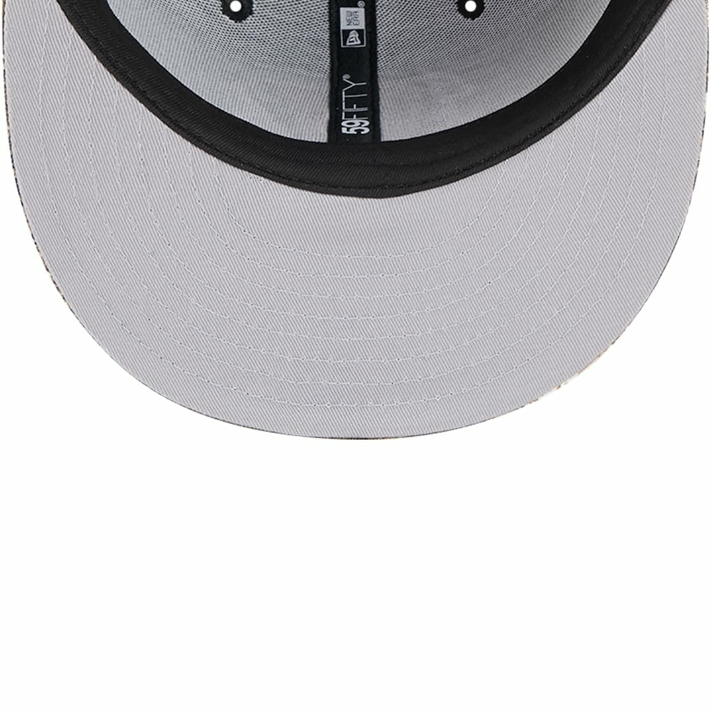 New Era Cincinnati Bengals Black Active Two-Tone Camo 59FIFTY Fitted Hat discount
