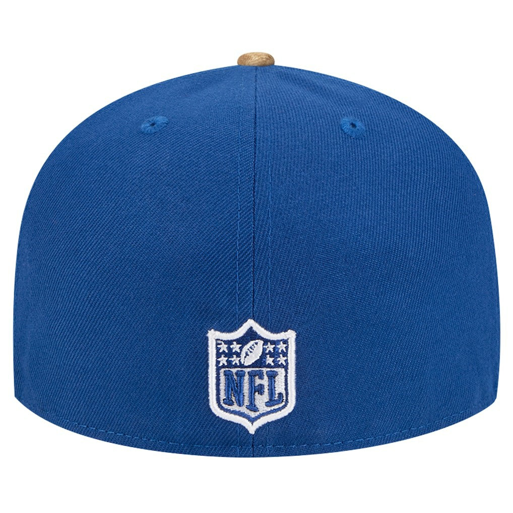 New Era Indianapolis Colts Royal Active Two-Tone Camo 59FIFTY Fitted Hat cheap