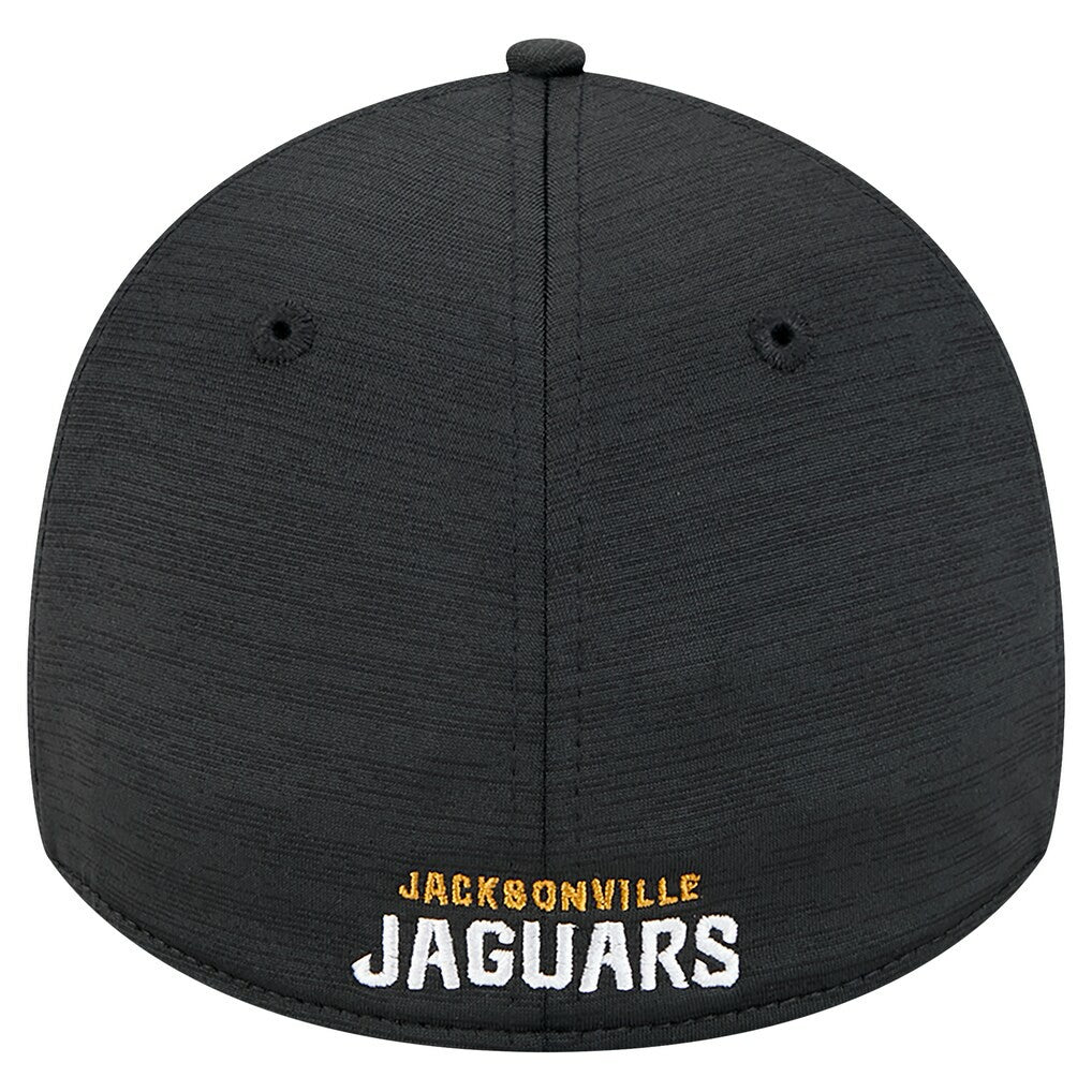 Jacksonville Jaguars New Era Active Tech 39THIRTY Flex Hat - Black outlet