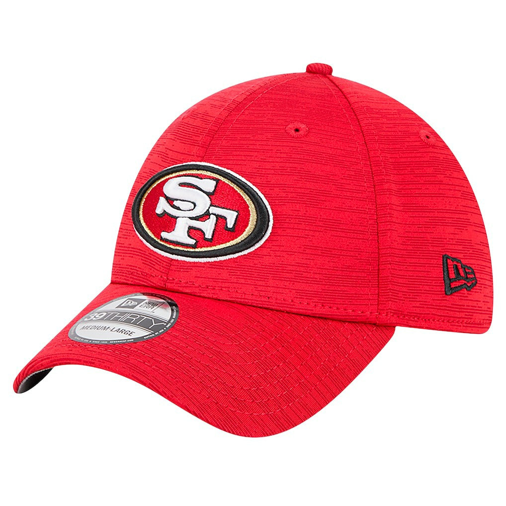 San Francisco 49ers New Era Active Tech 39THIRTY Flex Hat - Scarlet discount