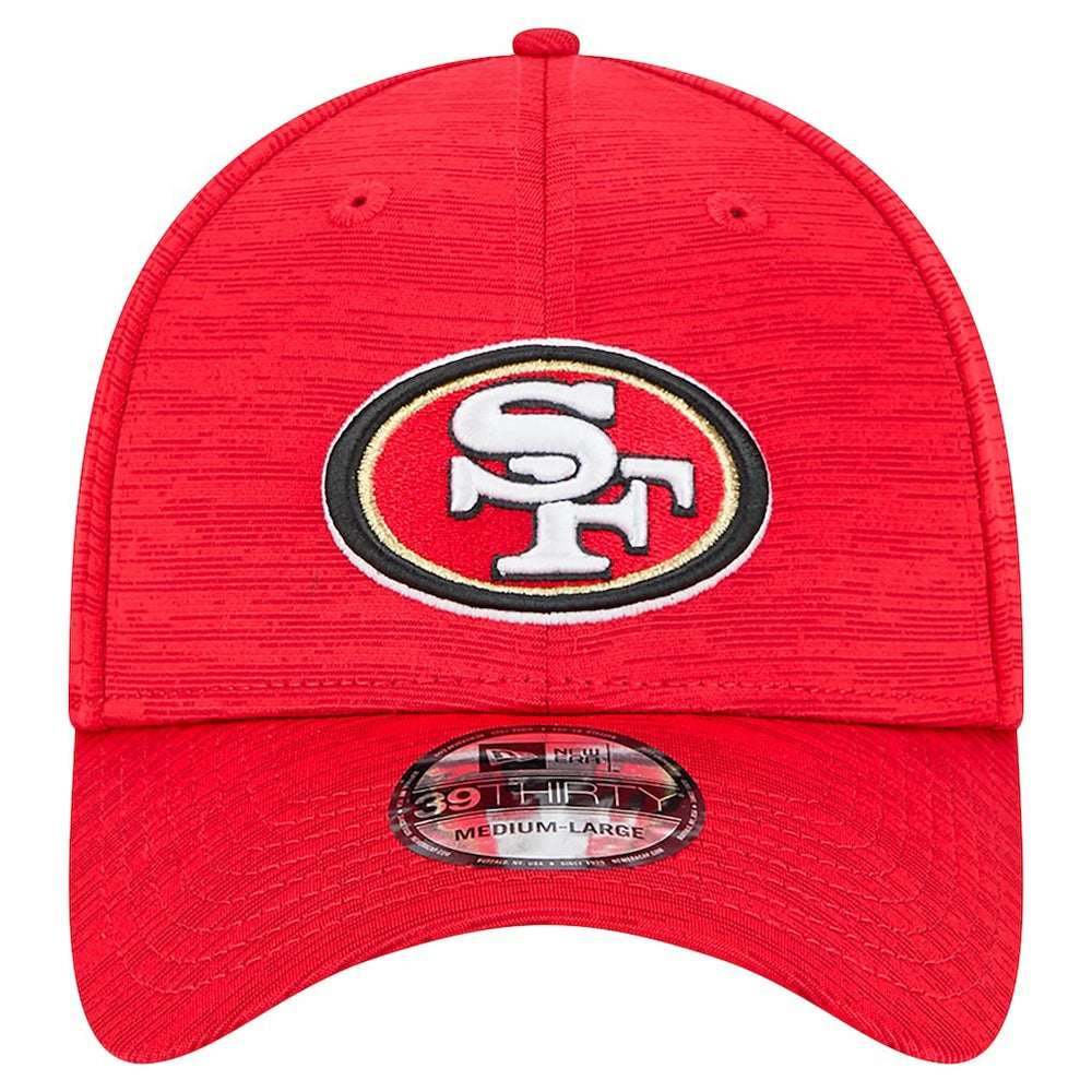San Francisco 49ers New Era Active Tech 39THIRTY Flex Hat - Scarlet discount