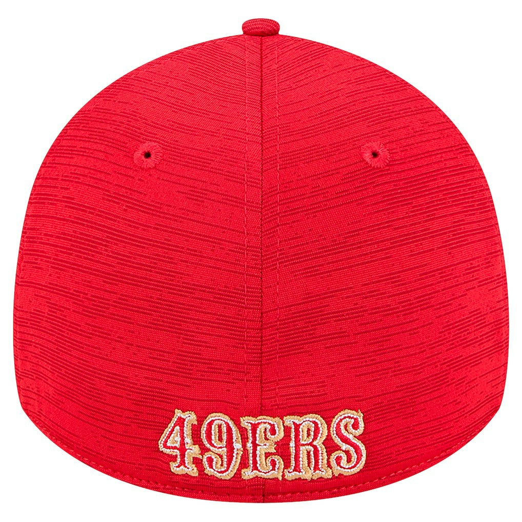 San Francisco 49ers New Era Active Tech 39THIRTY Flex Hat - Scarlet discount