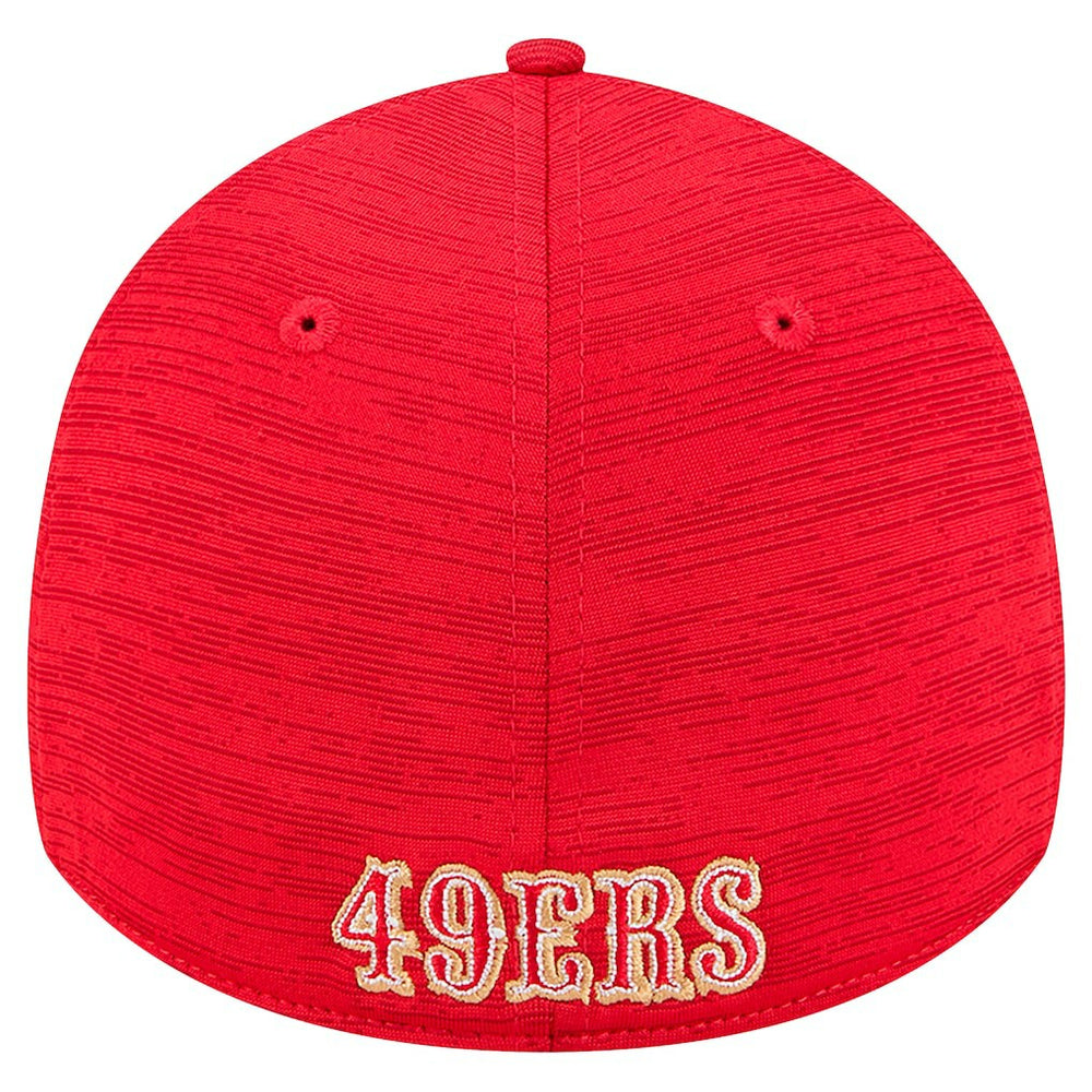 San Francisco 49ers New Era Active Tech 39THIRTY Flex Hat - Scarlet discount