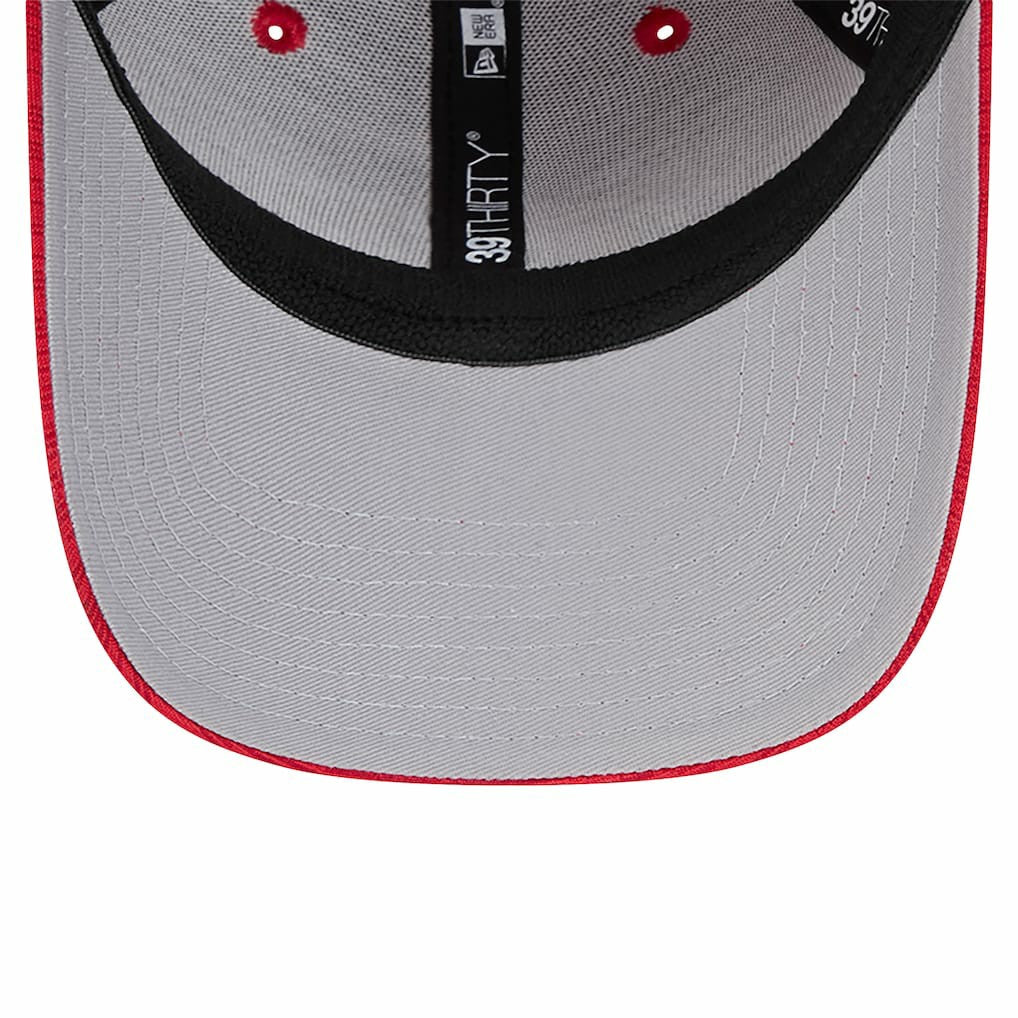 San Francisco 49ers New Era Active Tech 39THIRTY Flex Hat - Scarlet discount