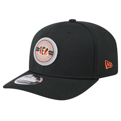 Cincinnati Bengals New Era Adventure Patched 9SEVENTY Stretch-Snap Adjustable Hat - Black discount