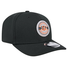 Cincinnati Bengals New Era Adventure Patched 9SEVENTY Stretch-Snap Adjustable Hat - Black discount