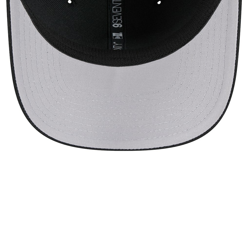 Cincinnati Bengals New Era Adventure Patched 9SEVENTY Stretch-Snap Adjustable Hat - Black discount