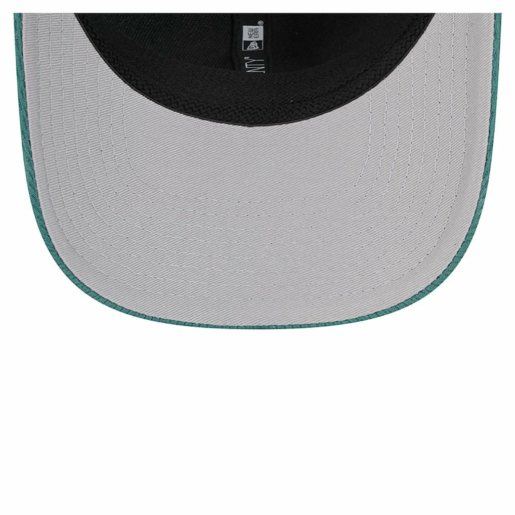 Philadelphia Eagles New Era Adventure Patched 9SEVENTY Stretch-Snap Adjustable Hat - Midnight Green discount