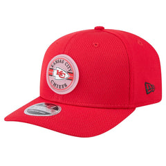 Kansas City Chiefs New Era Adventure Patched 9SEVENTY Stretch-Snap Adjustable Hat - Red discount