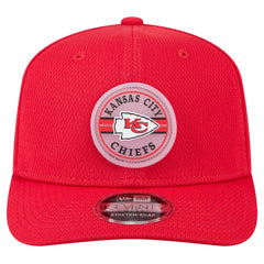 Kansas City Chiefs New Era Adventure Patched 9SEVENTY Stretch-Snap Adjustable Hat - Red discount