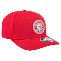 Kansas City Chiefs New Era Adventure Patched 9SEVENTY Stretch-Snap Adjustable Hat - Red discount