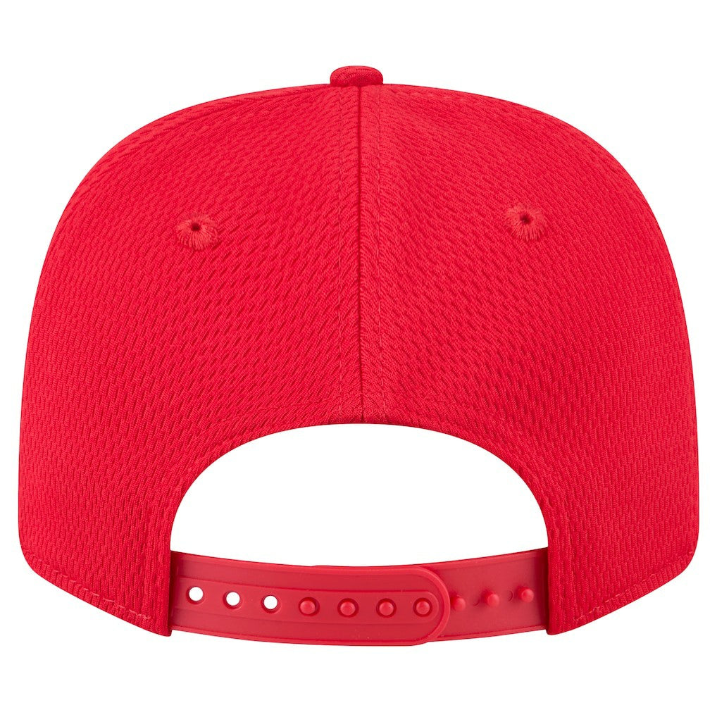 Kansas City Chiefs New Era Adventure Patched 9SEVENTY Stretch-Snap Adjustable Hat - Red discount