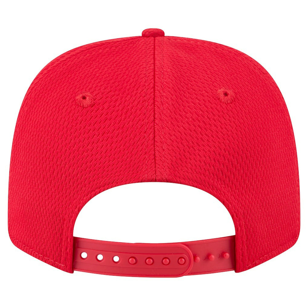 Kansas City Chiefs New Era Adventure Patched 9SEVENTY Stretch-Snap Adjustable Hat - Red discount