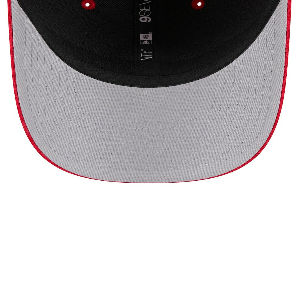 Kansas City Chiefs New Era Adventure Patched 9SEVENTY Stretch-Snap Adjustable Hat - Red discount