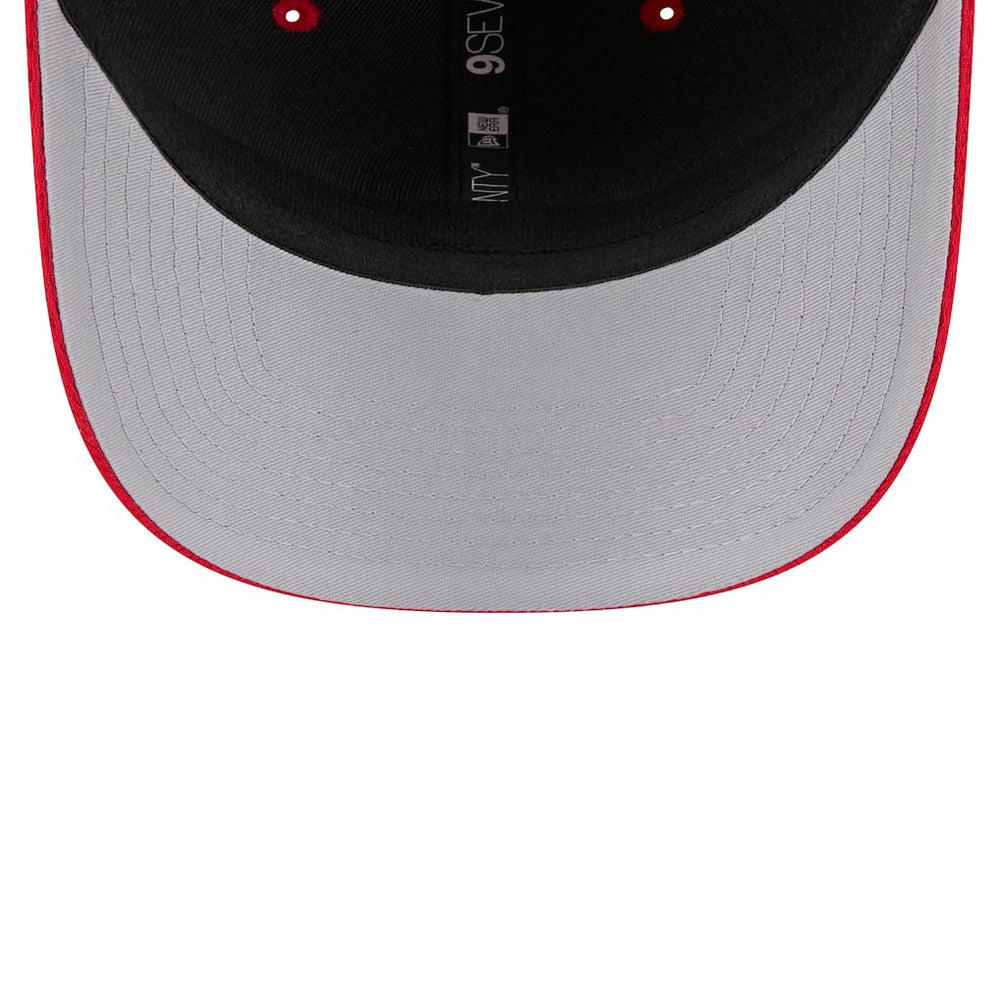 Kansas City Chiefs New Era Adventure Patched 9SEVENTY Stretch-Snap Adjustable Hat - Red discount