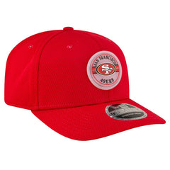 San Francisco 49ers New Era Adventure Patched 9SEVENTY Stretch-Snap Adjustable Hat - Scarlet cheap
