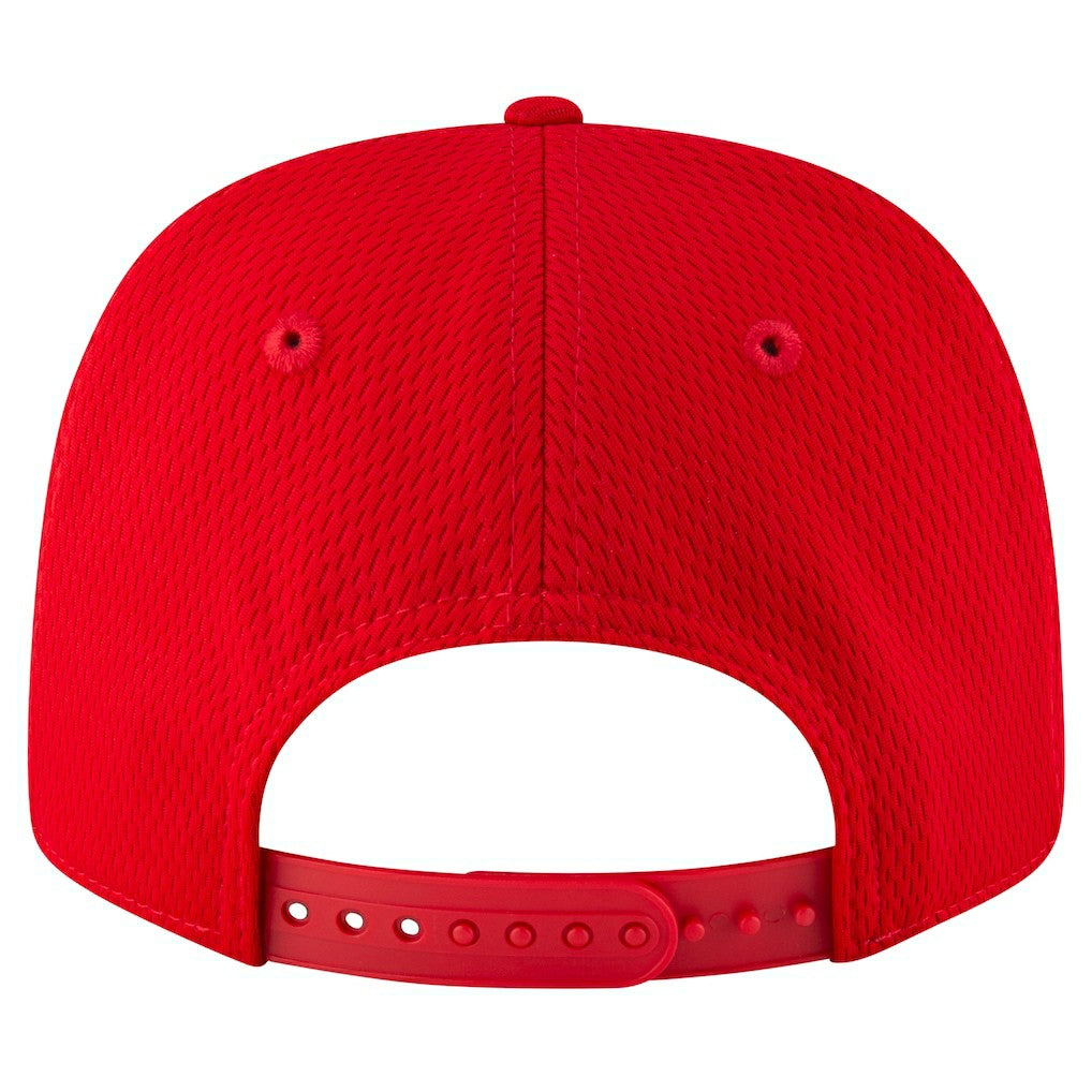 San Francisco 49ers New Era Adventure Patched 9SEVENTY Stretch-Snap Adjustable Hat - Scarlet cheap
