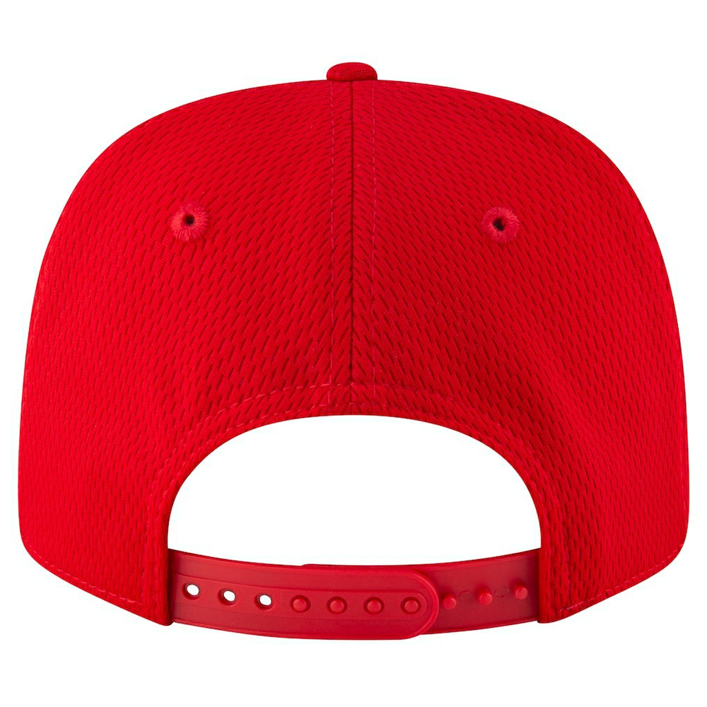 San Francisco 49ers New Era Adventure Patched 9SEVENTY Stretch-Snap Adjustable Hat - Scarlet cheap