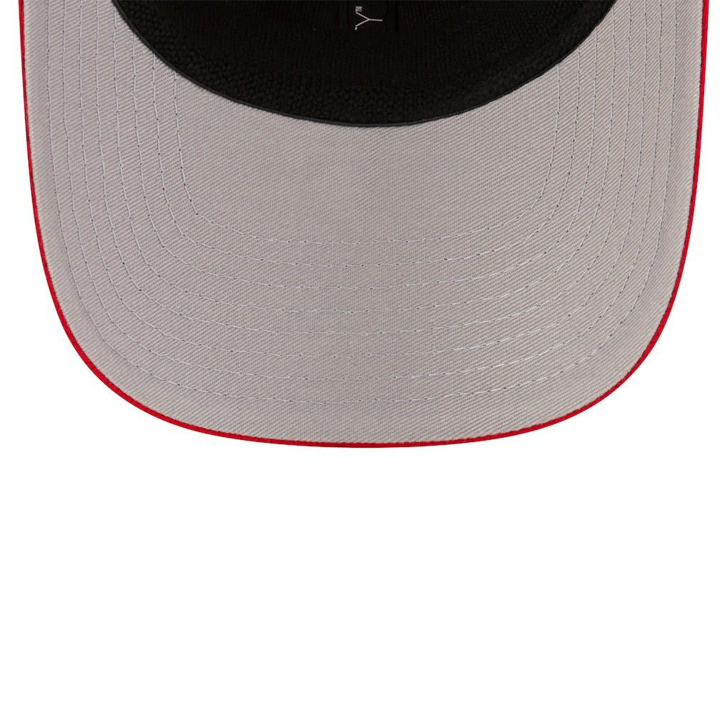 San Francisco 49ers New Era Adventure Patched 9SEVENTY Stretch-Snap Adjustable Hat - Scarlet cheap