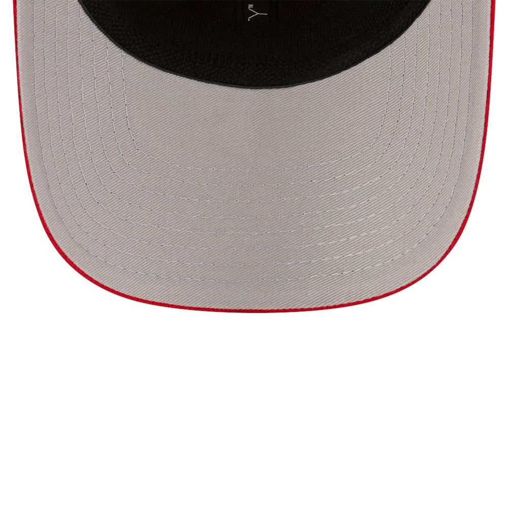 San Francisco 49ers New Era Adventure Patched 9SEVENTY Stretch-Snap Adjustable Hat - Scarlet cheap