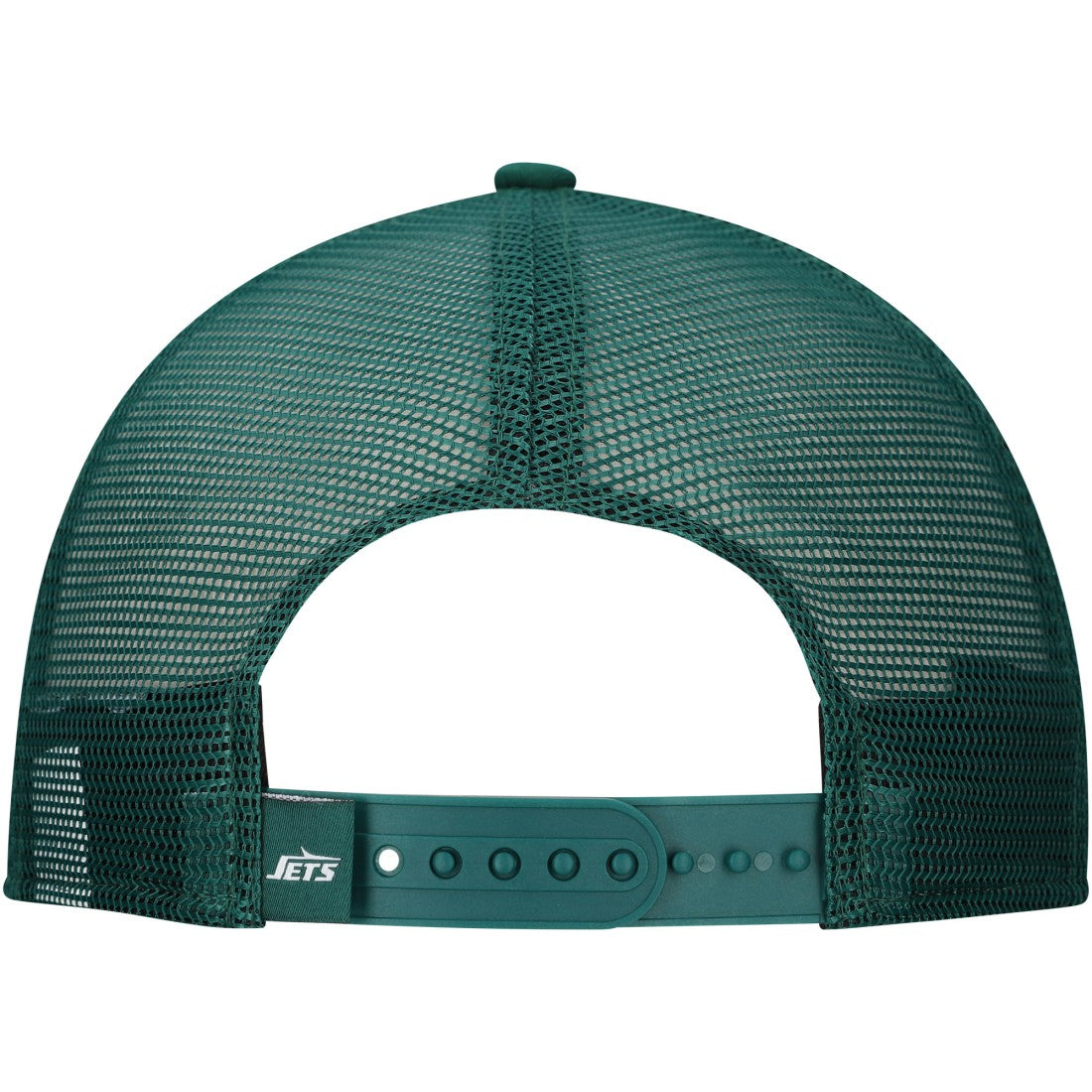 New Era New York Jets Distressed 9FIFTY A-Frame Snapback Hat - White/Green for sale