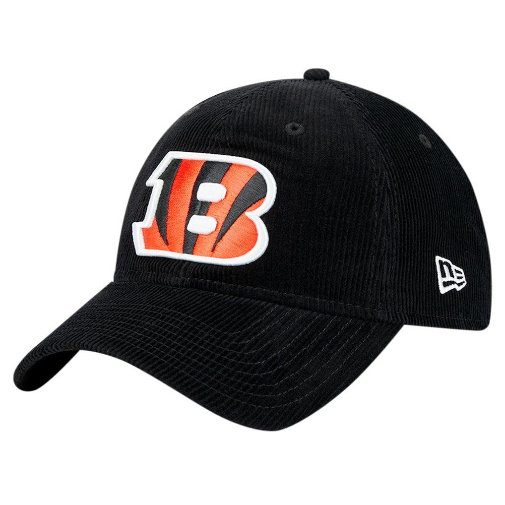 Cincinnati Bengals New Era Corded 9TWENTY Adjustable Hat - Black online