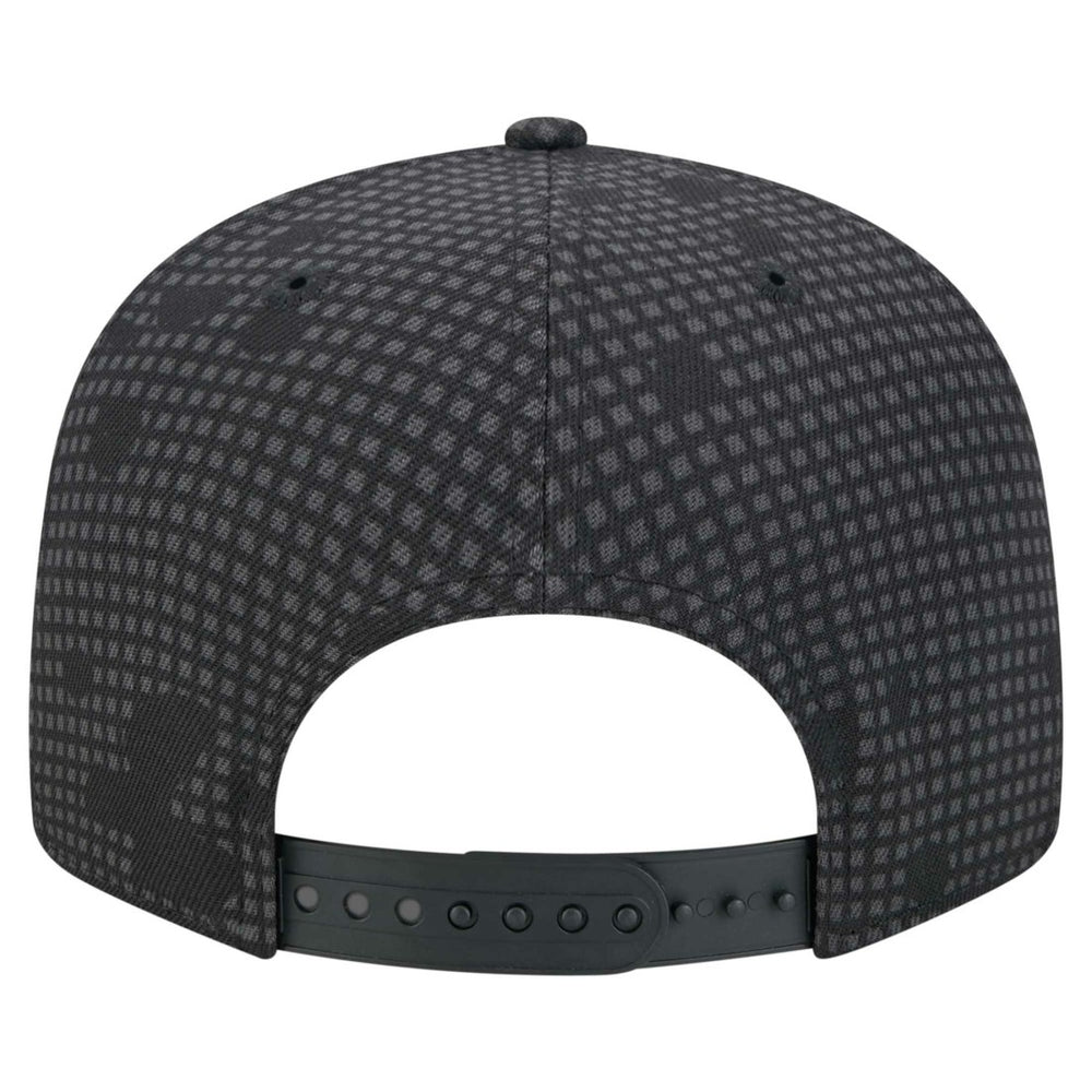 New Era New York Jets Black Midnight Ink Pop Outline 9FIFTY Snapback Hat cheap