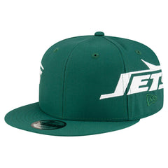 New York Jets New Era Helmet 9FIFTY Snapback Hat - Green cheap