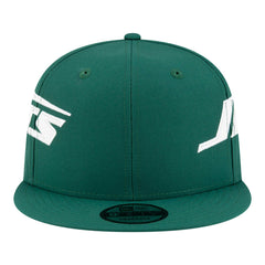 New York Jets New Era Helmet 9FIFTY Snapback Hat - Green cheap