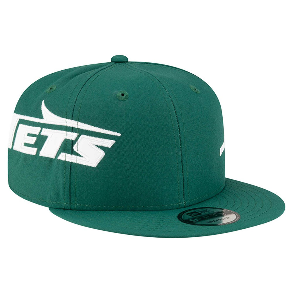 New York Jets New Era Helmet 9FIFTY Snapback Hat - Green cheap