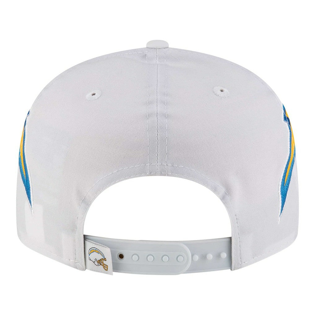 Los Angeles Chargers New Era Helmet 9FIFTY Snapback Hat - White discount