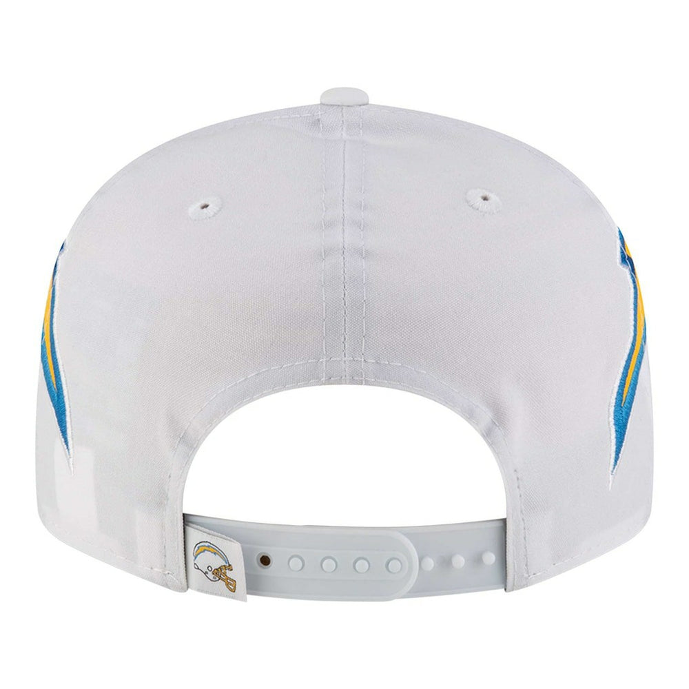 Los Angeles Chargers New Era Helmet 9FIFTY Snapback Hat - White discount