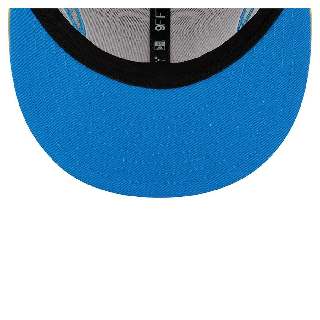 Los Angeles Chargers New Era Helmet 9FIFTY Snapback Hat - White discount