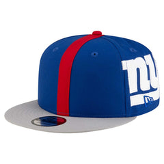 New York Giants New Era Helmet 9FIFTY Snapback Hat - Royal for sale