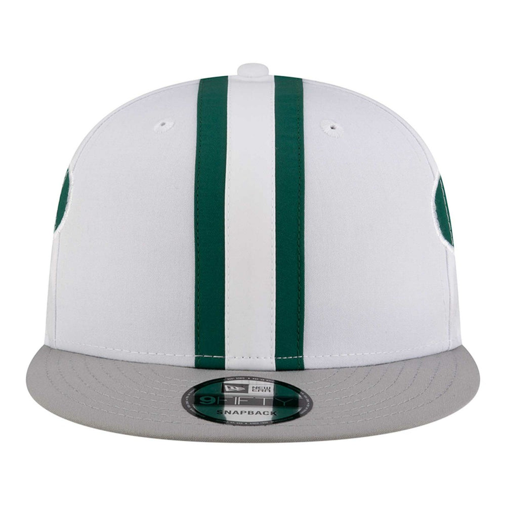 New York Jets New Era Throwback Helmet 9FIFTY Snapback Hat - White for sale