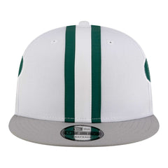 New York Jets New Era Throwback Helmet 9FIFTY Snapback Hat - White for sale
