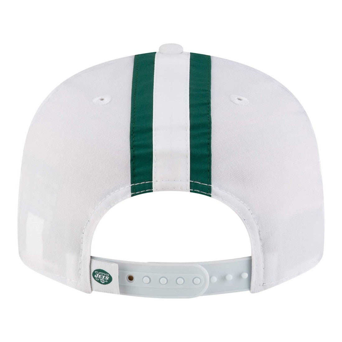 New York Jets New Era Throwback Helmet 9FIFTY Snapback Hat - White for sale